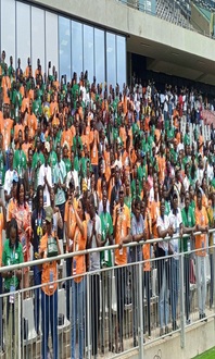 La jeunesse catholique exhortée à être témoin de paix et d'espérance