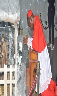 MESSE D’ACTION DE GRACE DE SON EMINENCE MONSIEUR LE CARDINAL DOGBO IGNACE BESSI