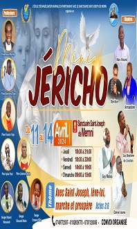 Grand moment de prière dénommé Mini Jéricho