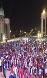 Le Renouveau charismatique organise un concert en faveur de la paix