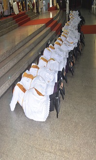 HOMELIE DU CARDINAL JEAN PIERRE KUTWÃ ADMINISTRATEUR APOSTOLIQUE D’ABIDJAN lors des ordinations Sacerdotales du Jeudi 11 juillet 2024 en la Cathédrale Saint Paul du Plateau Abidjan