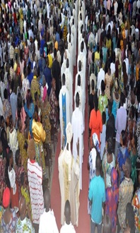 Ouverture du Centenaire de l'évangélisation de Bouaké