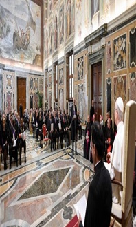 Paix, vérité et justice, les piliers de l’action diplomatique du Saint-Siège