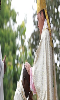 Mgr Jean-Pierre Tanoh Tiémélé sacré évêque d’Abengourou