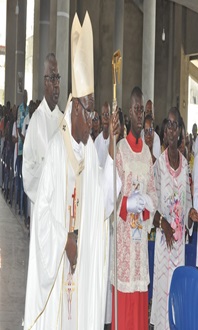 UNIVERSITE CATHOLIQUE DE L'AFRIQUE DE L'OUEST UNITE UNIVERSITAIRE D'ABIDJAN MESSE DE RENTREE ACADEMIQUE 2024