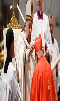 Le Pape François aux nouveaux cardinaux, soyez «des bâtisseurs de communion»