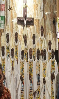 Ouverture de la 128e Assemblée plénière des évêques