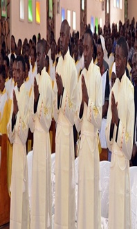 Plus de 1,4 milliard de catholiques dans le monde