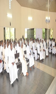 RETRAITE ANNUELLE DU TEMPS DE CAREME DES PRETRES 2025 DE L’ARCHIDIOCESE D’ABIDJAN