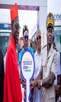 L’Église d'Abidjan renforce la mobilité rurale et l’inclusion sociale