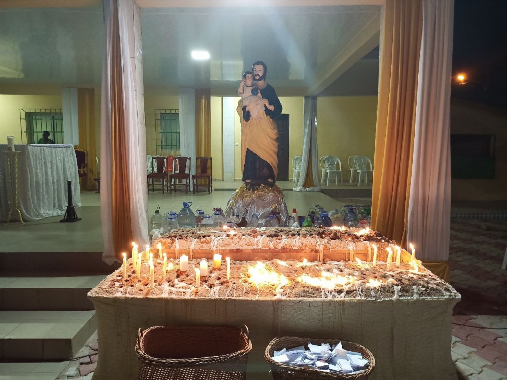 Nuit de prière pour le travail avec Saint Joseph du 30 avril au 1er mai 2023